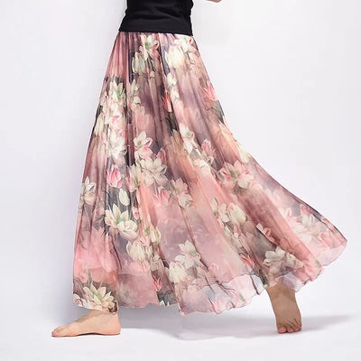 Genevieve | Versatile Airy Maxi Skirt for Every Occasion