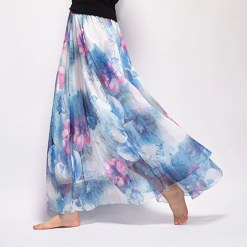 Genevieve | Versatile Airy Maxi Skirt for Every Occasion