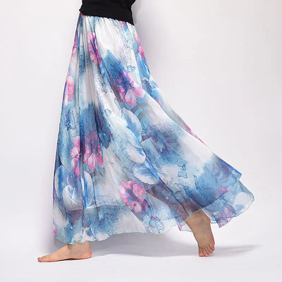 Genevieve | Versatile Airy Maxi Skirt for Every Occasion