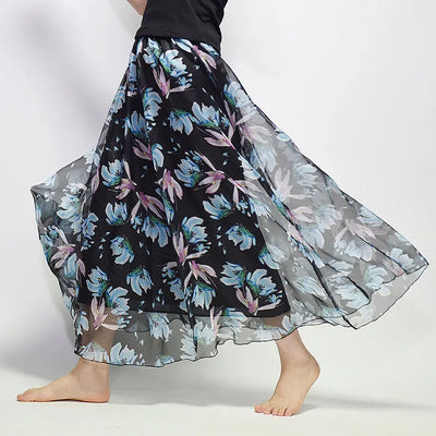 Genevieve | Versatile Airy Maxi Skirt for Every Occasion