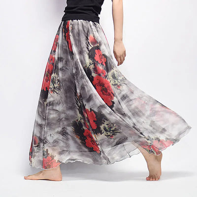 Genevieve | Versatile Airy Maxi Skirt for Every Occasion