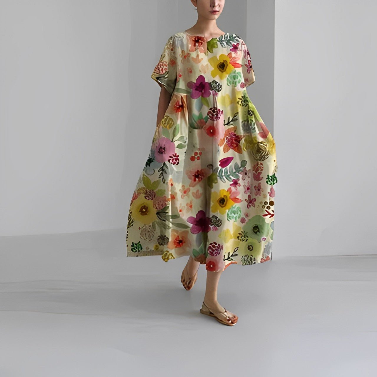 Harper | Lightweight Maxi Dress
