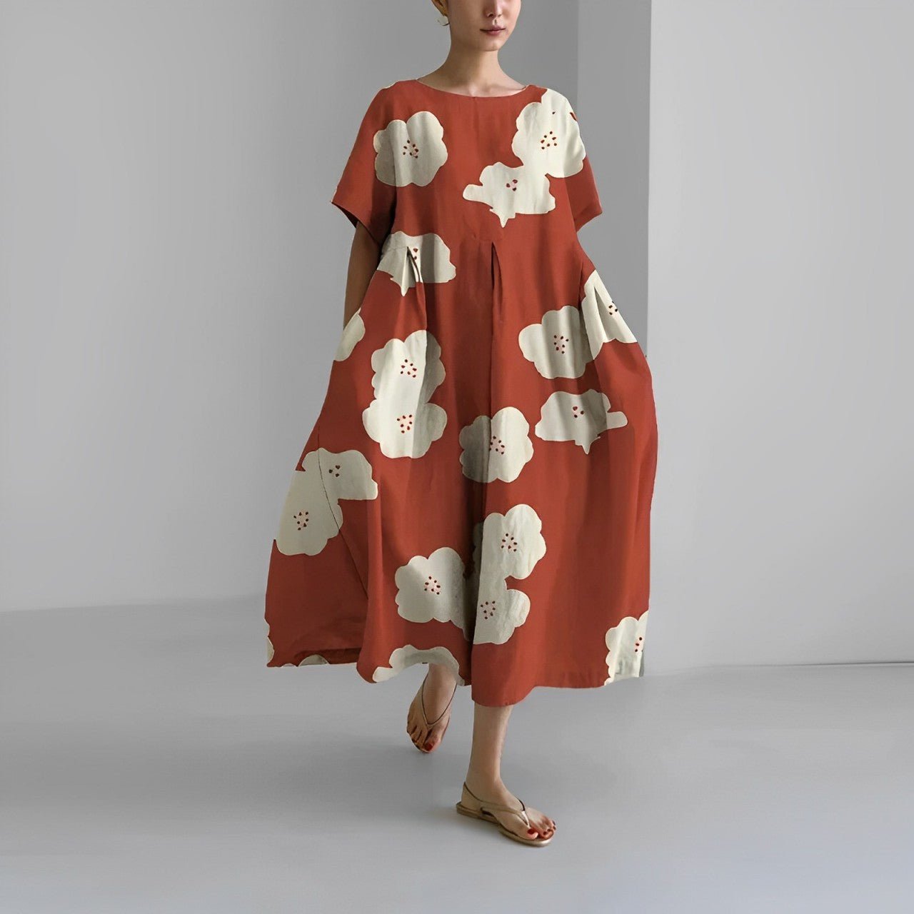 Harper | Lightweight Maxi Dress