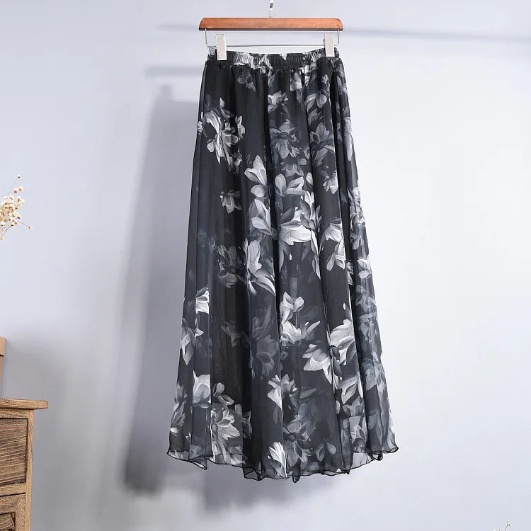 Genevieve | Versatile Airy Maxi Skirt for Every Occasion
