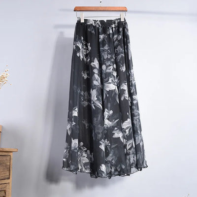 Genevieve | Versatile Airy Maxi Skirt for Every Occasion