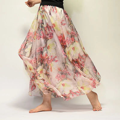 Genevieve | Versatile Airy Maxi Skirt for Every Occasion