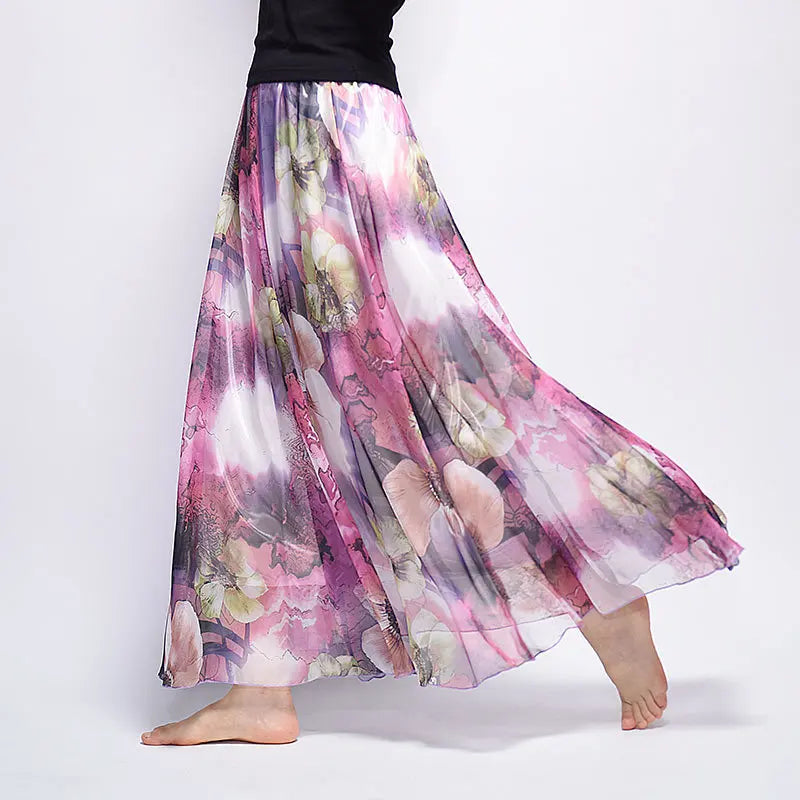 Genevieve | Versatile Airy Maxi Skirt for Every Occasion