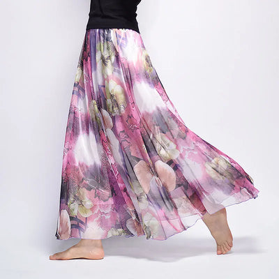 Genevieve | Versatile Airy Maxi Skirt for Every Occasion