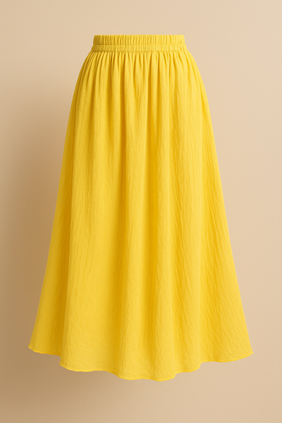Inessa | Linen Summer Maxi Skirt