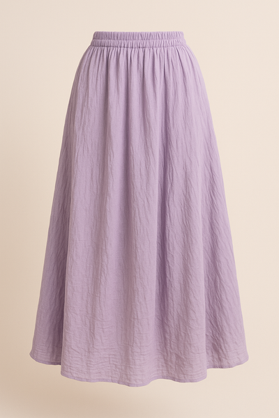 Inessa | Linen Summer Maxi Skirt