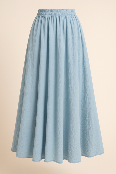 Inessa | Linen Summer Maxi Skirt