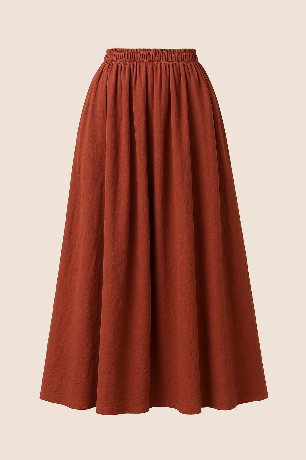Inessa | Linen Summer Maxi Skirt