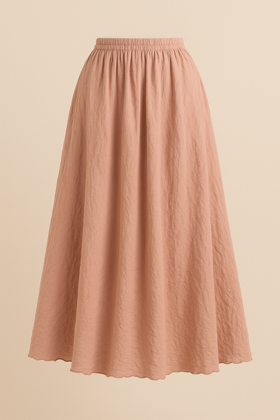 Inessa | Linen Summer Maxi Skirt