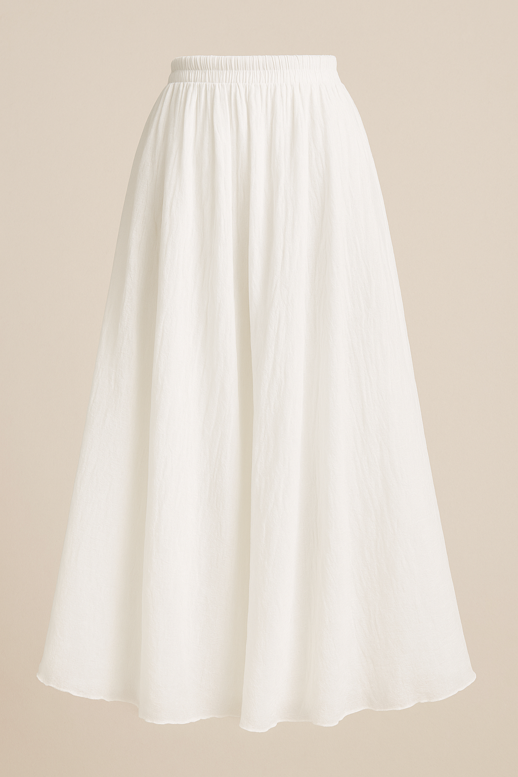 Inessa | Linen Summer Maxi Skirt