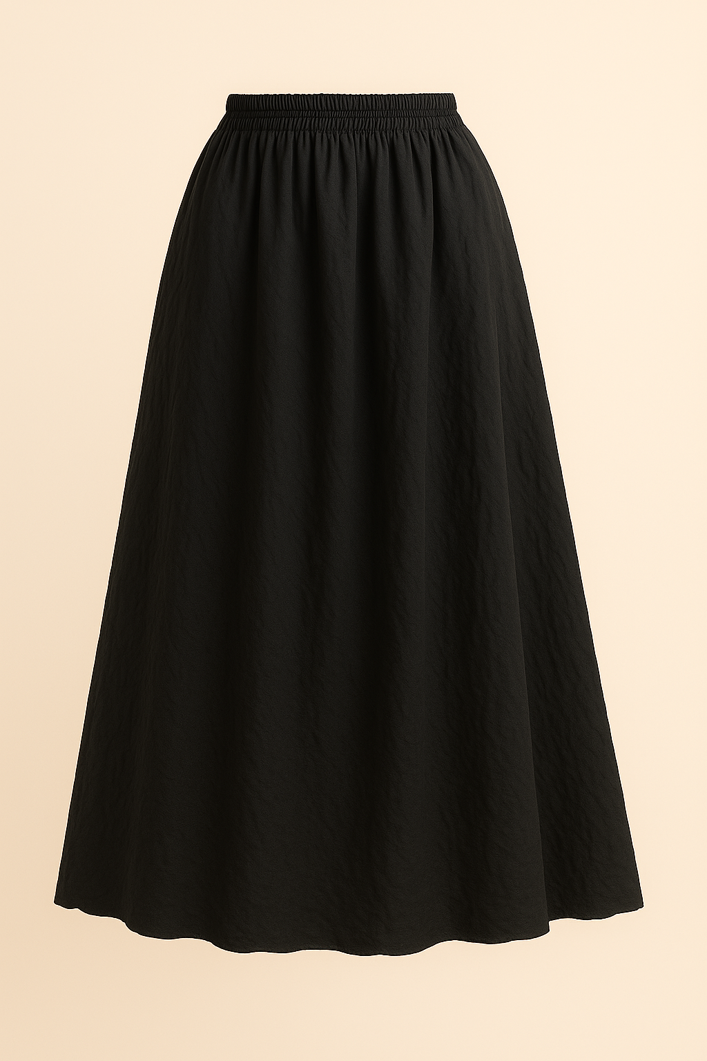 Inessa | Linen Summer Maxi Skirt