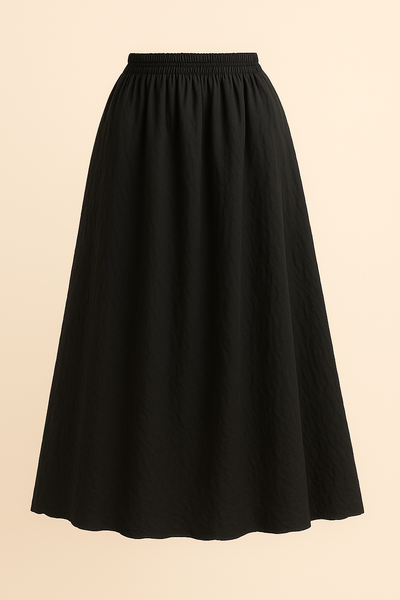 Inessa | Linen Summer Maxi Skirt