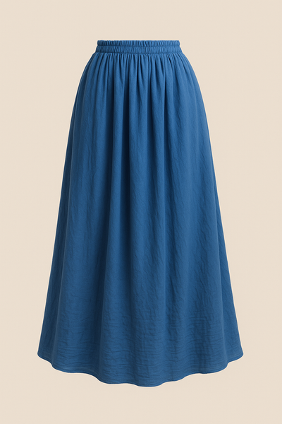 Inessa | Linen Summer Maxi Skirt