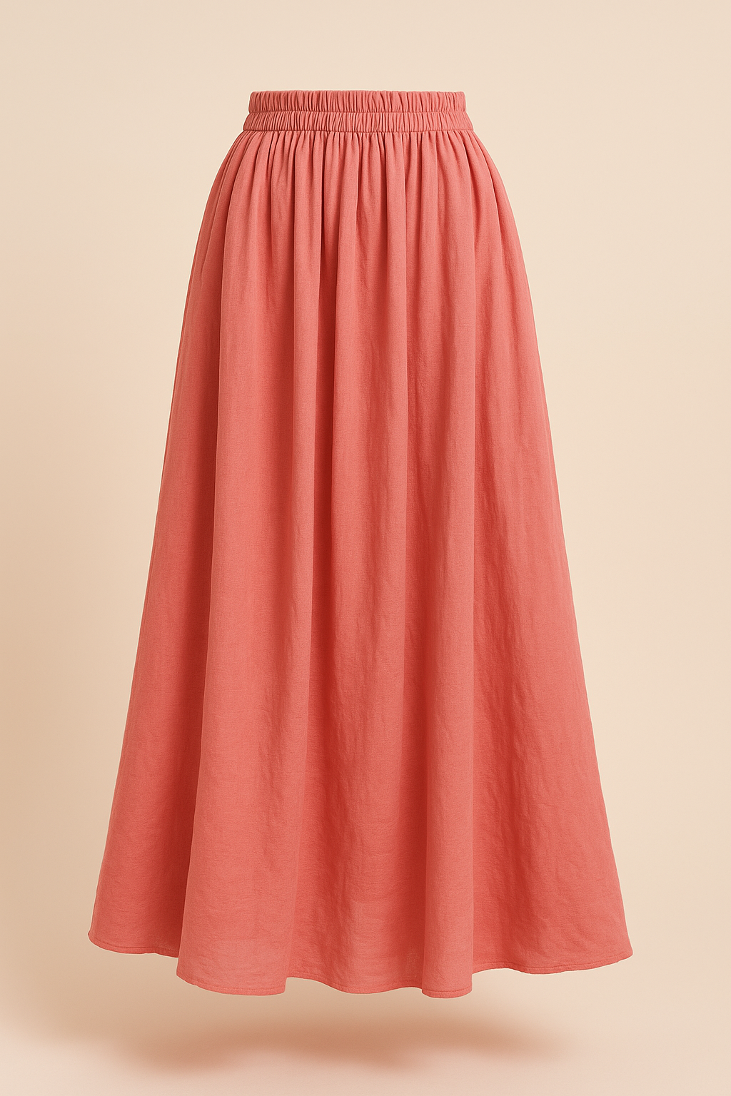 Inessa | Linen Summer Maxi Skirt