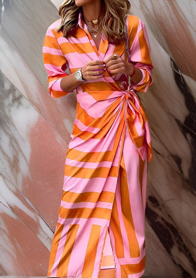 Ivy | Chic Wrap Dress