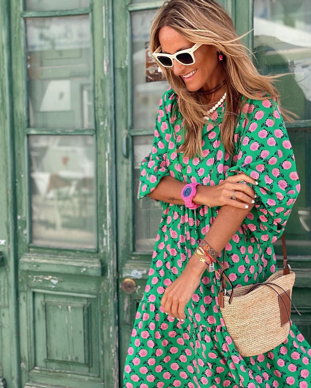April | Bohemian Maxi Dress