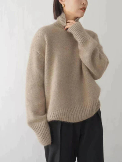 Emma | High Neck Jumper