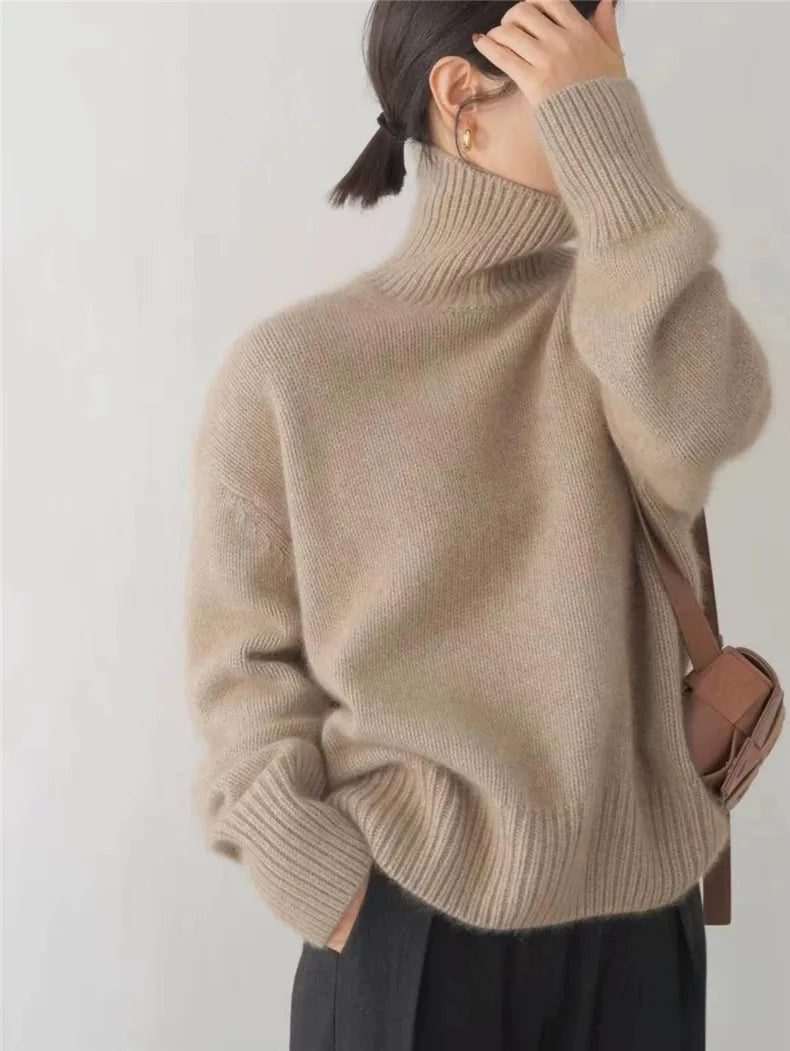 Emma | High Neck Jumper