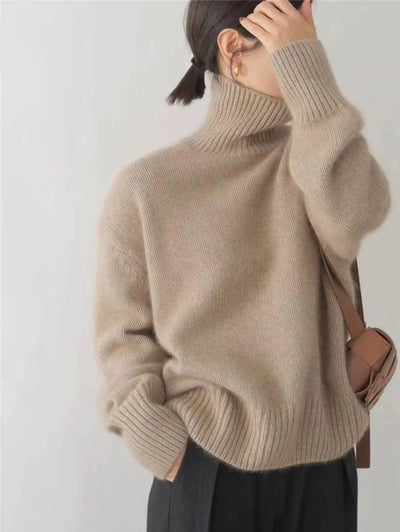 Emma | High Neck Jumper