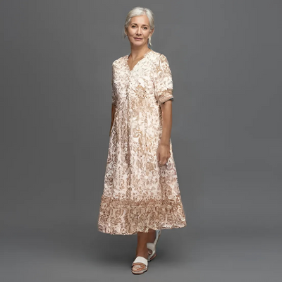 Lucinda | Stylish Floral Print Maxi Dress