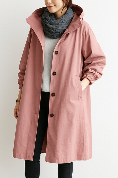 Dorothee | Stylish Trench Coat