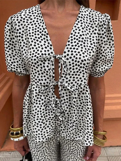 Mira™ | Elegant two-piece summer set