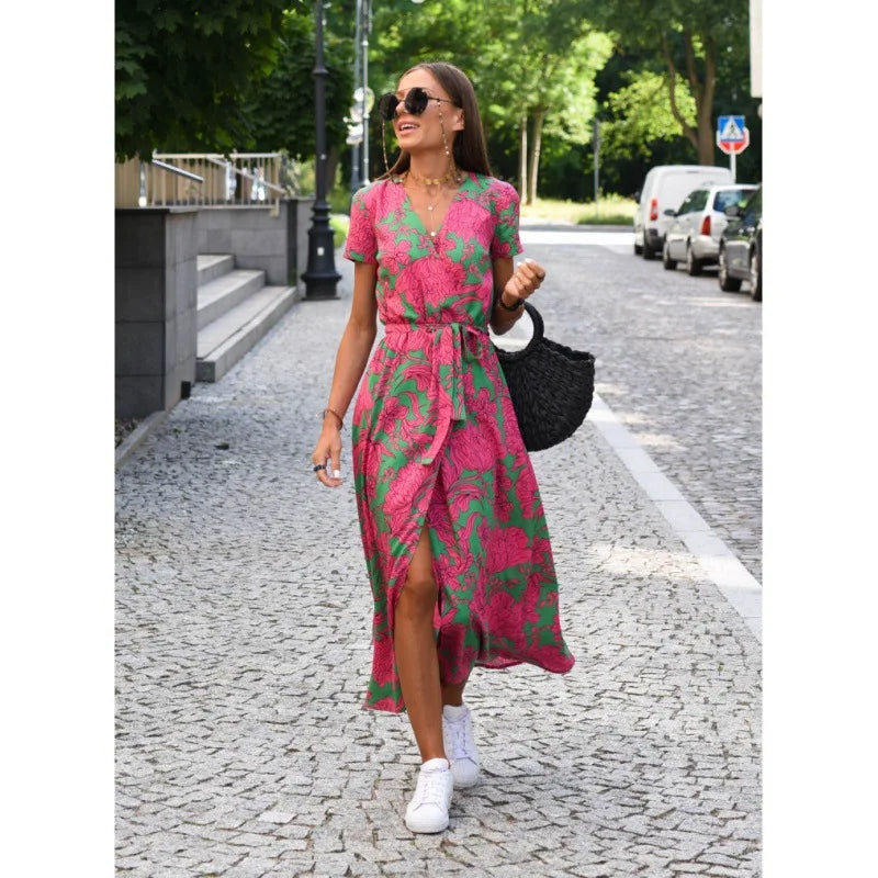 Nena | Chic Wrap Dress