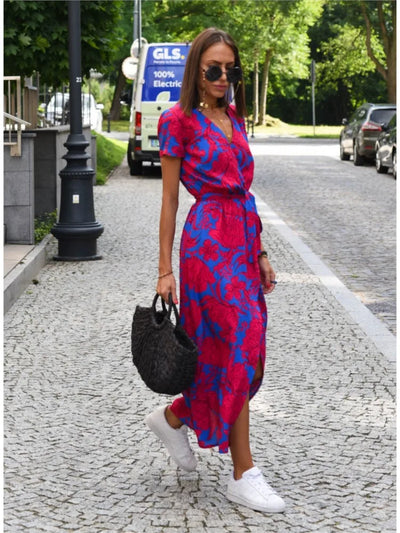 Nena | Chic Wrap Dress