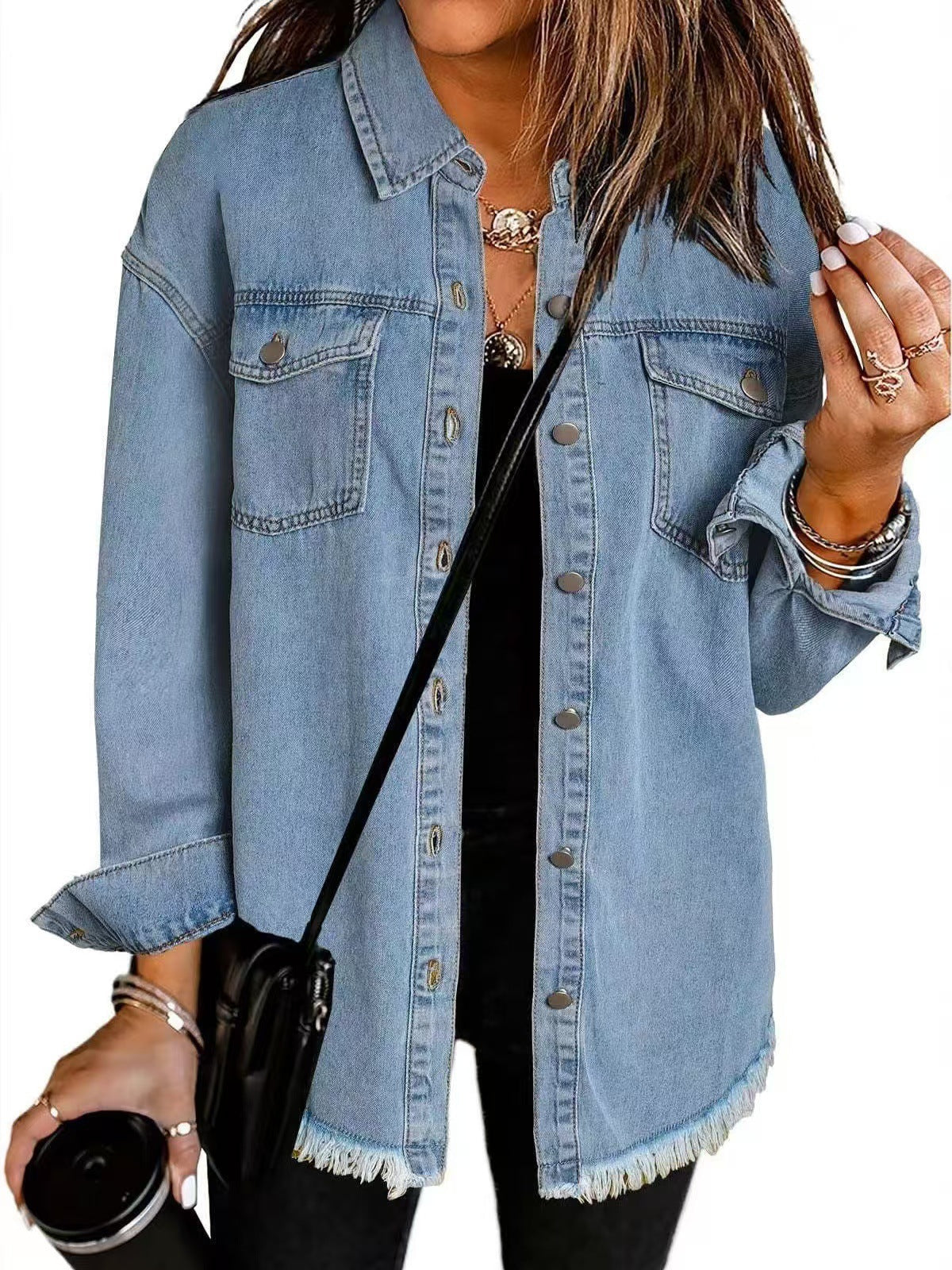 Claire - Classic Denim Jacket
