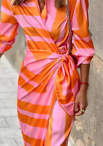 Ivy | Chic Wrap Dress