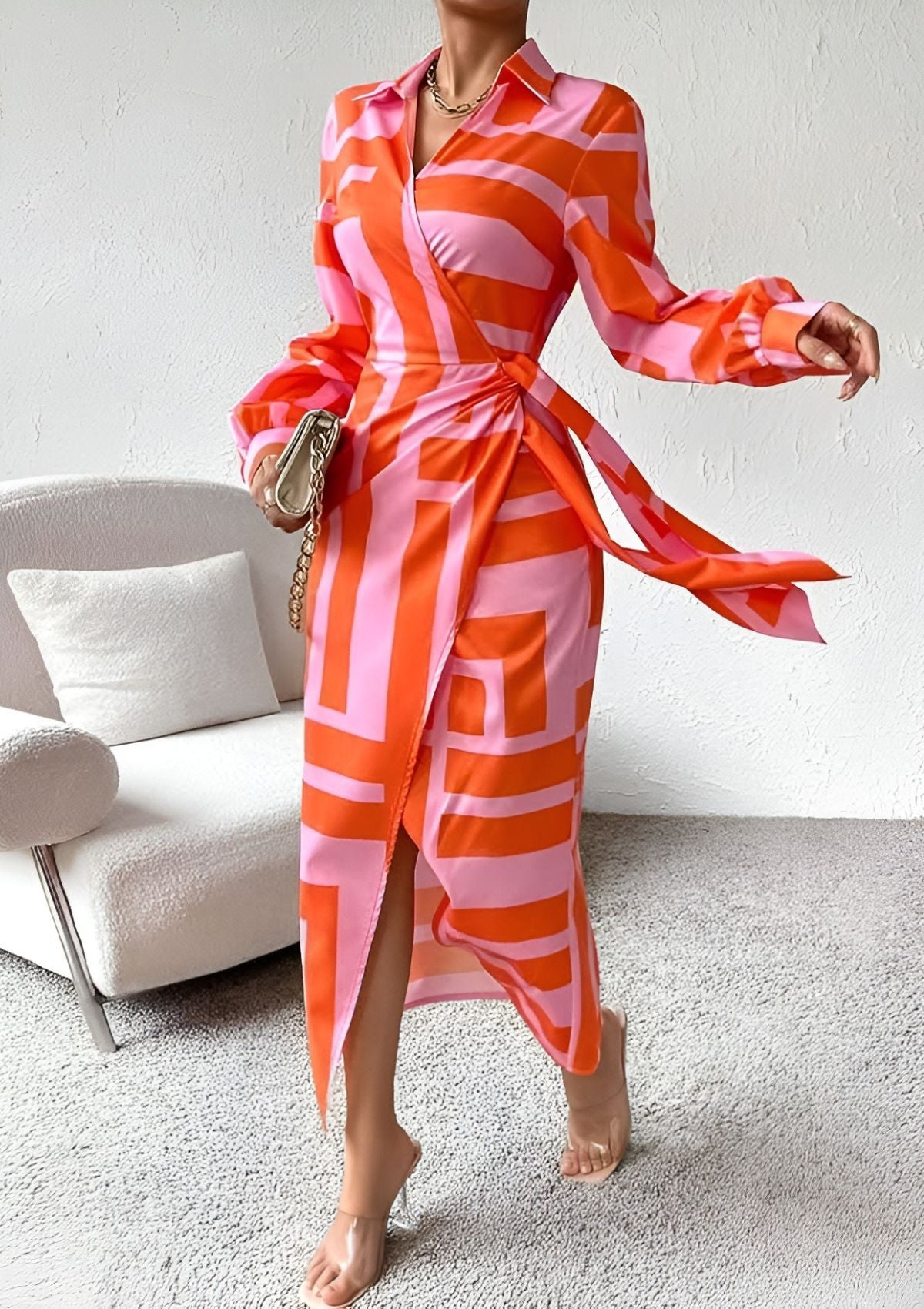 Ivy | Chic Wrap Dress