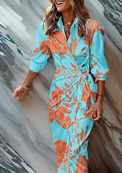 Ivy | Chic Wrap Dress