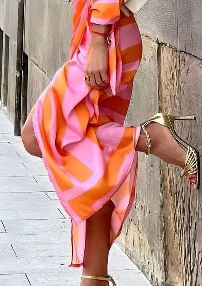 Ivy | Chic Wrap Dress
