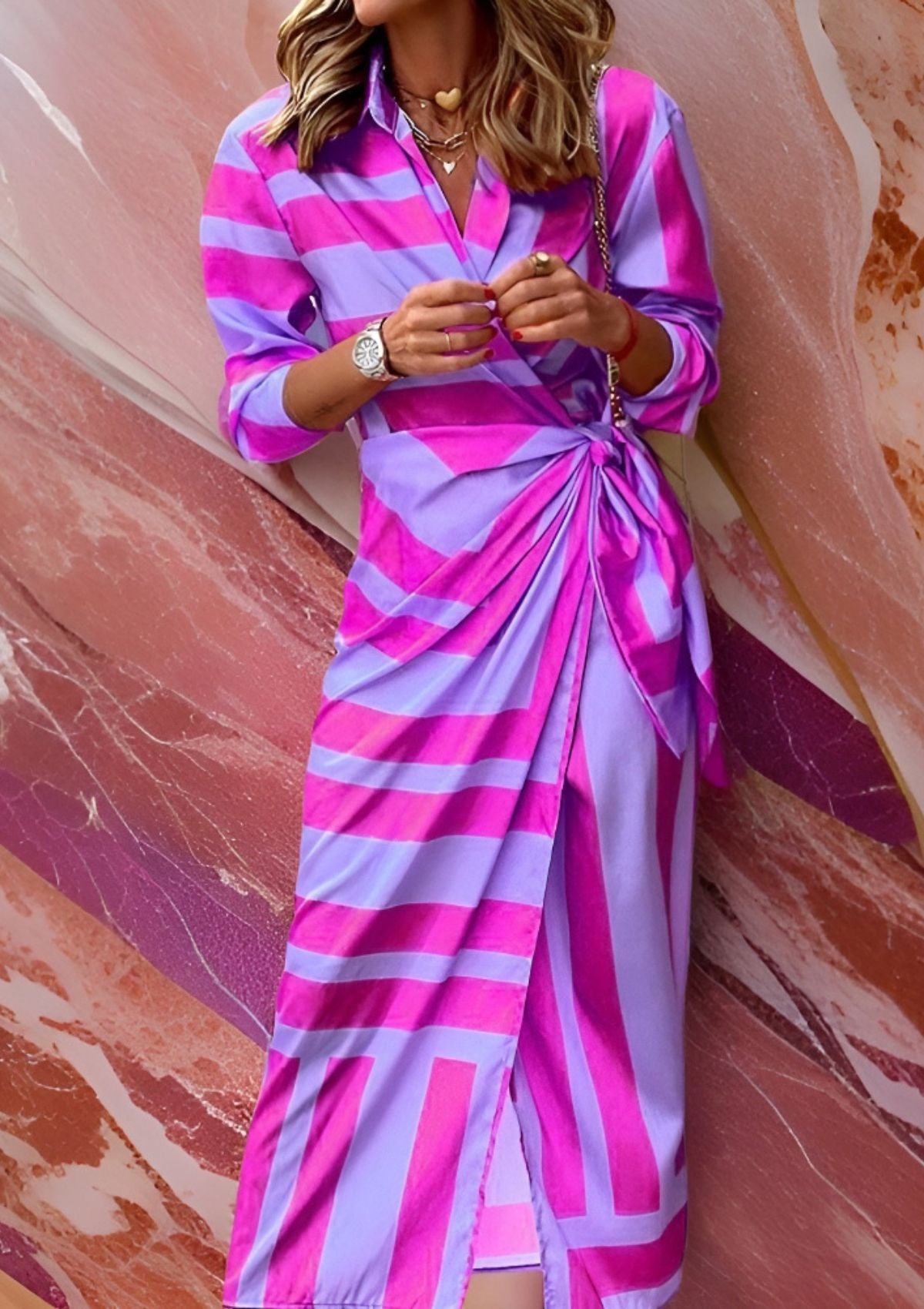 Ivy | Chic Wrap Dress
