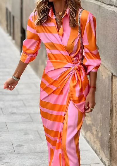 Ivy | Chic Wrap Dress