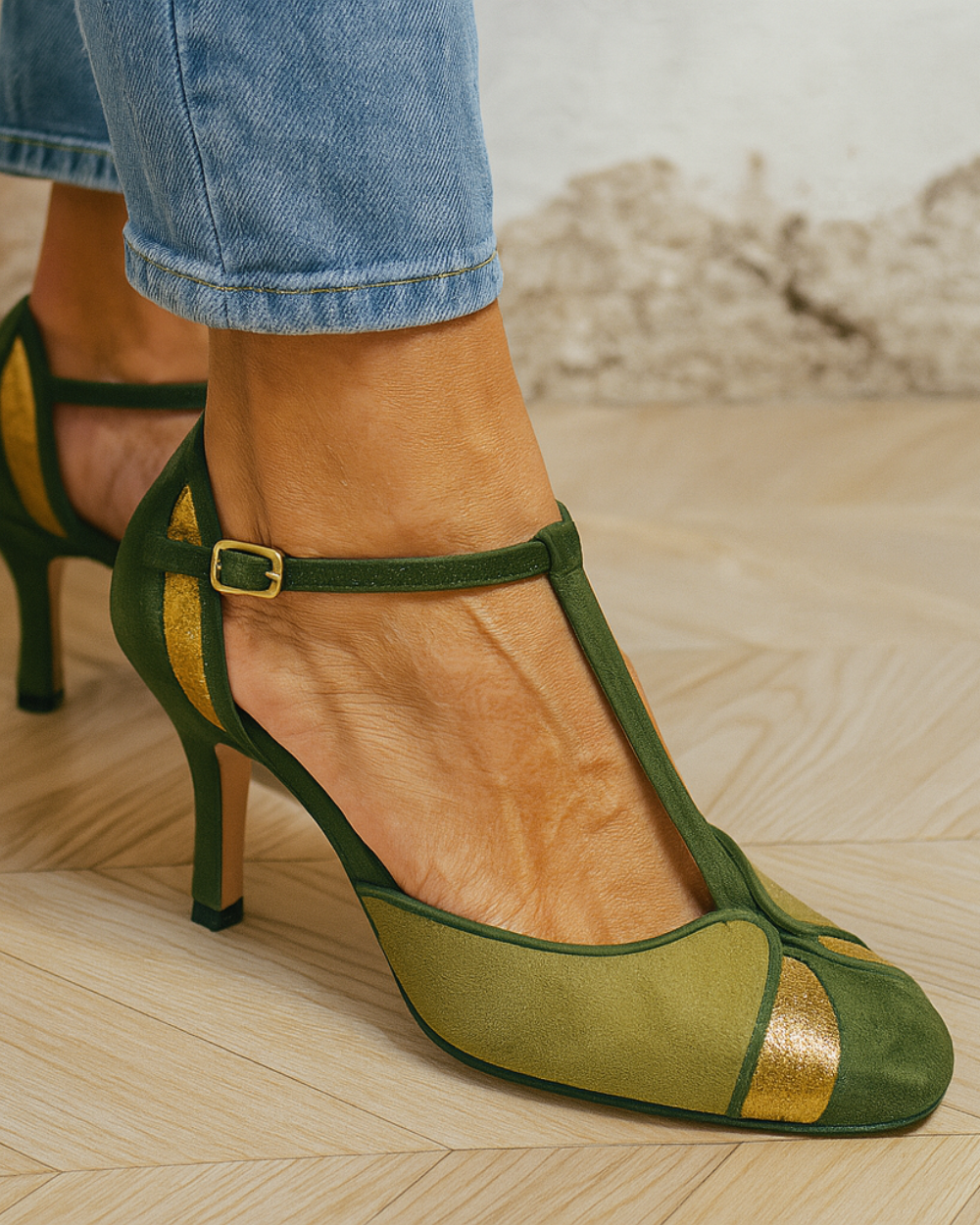 Zopria – Strappy Heeled Sandals