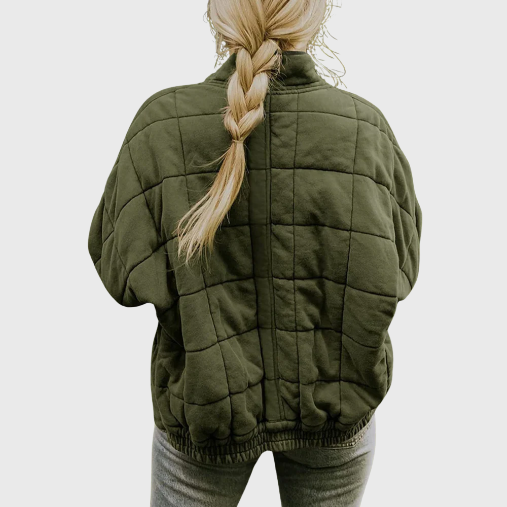 Josiane | Padded jacket with an elegant oversized look