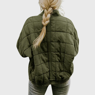 Josiane | Padded jacket with an elegant oversized look