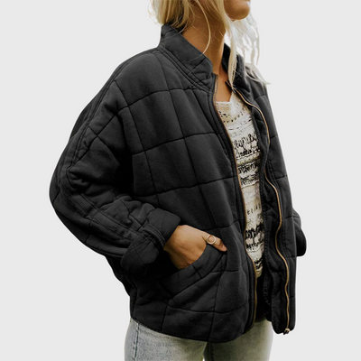 Josiane | Padded jacket with an elegant oversized look