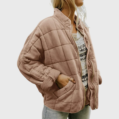 Josiane | Padded jacket with an elegant oversized look