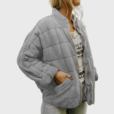 Josiane | Padded jacket with an elegant oversized look