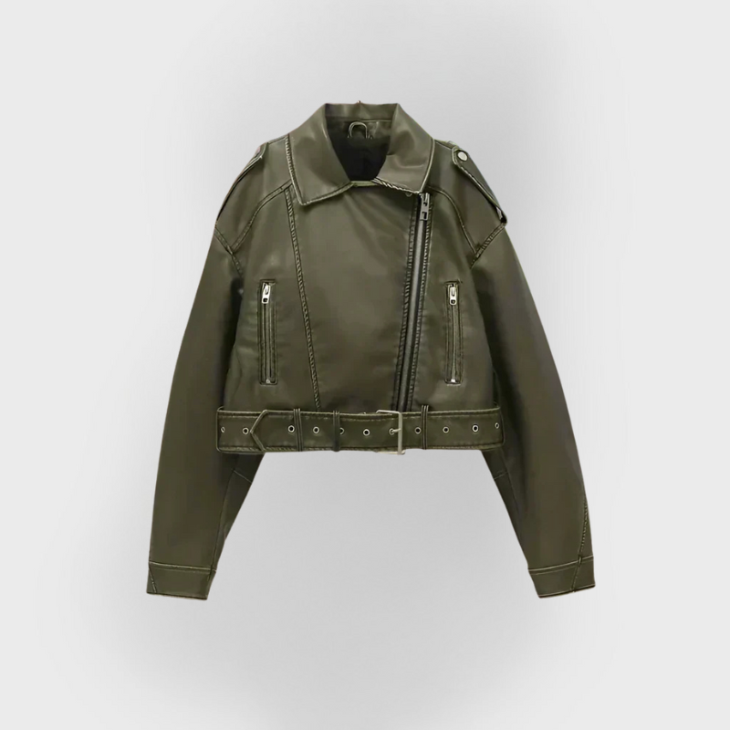 Pia | Versatile Quality Leather Jacket