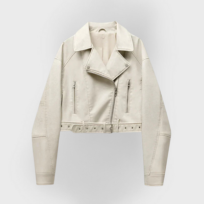 Pia | Versatile Quality Leather Jacket