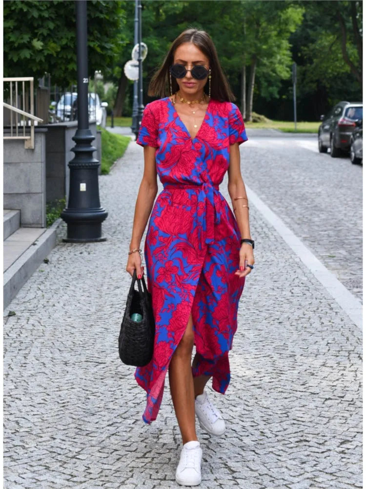 Nena | Chic Wrap Dress
