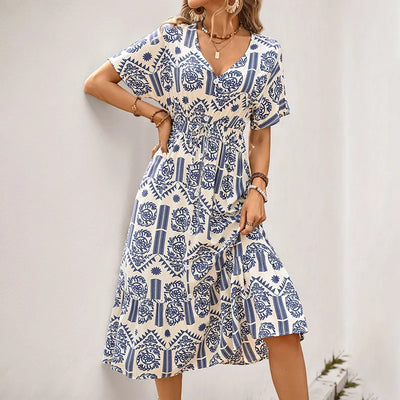 Ria | Elegant Viscose Dress
