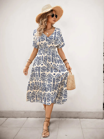 Ria | Elegant Viscose Dress